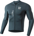ROCKBROS Road to Sky Herren Radtrikot Fahrradtrikot Langarm