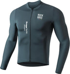 ROCKBROS Road to Sky Herren Radtrikot Fahrradtrikot Langarm
