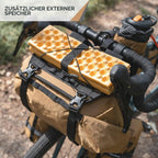 Qunature Lenkerhalterung für Fahrradtaschen