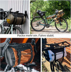 Qunature Lenkerhalterung für Fahrradtaschen