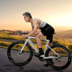 ROCKBROS Road to Sky Herren Träger Radhose Gepolstert, Atmungsaktiv