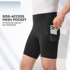ROCKBROS Road to Sky Herren Gepolsterte Radlerhose Sommer, Atmungsaktiv