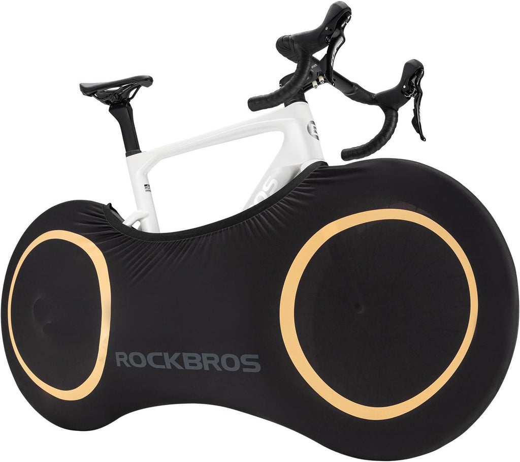 ROCKBROS Fahrradabdeckung Elastisch für Rennrad und Gravelbike 26–29 Zoll