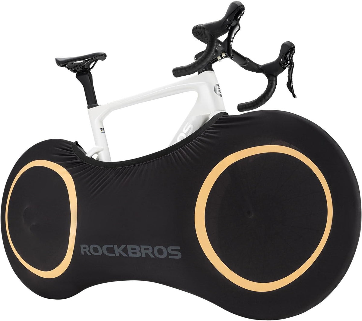 ROCKBROS Fahrradabdeckung Elastisch für Rennrad und Gravelbike 26–29 Zoll
