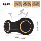 ROCKBROS Fahrradabdeckung Elastisch für Rennrad und Gravelbike 26–29 Zoll