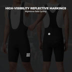 ROCKBROS Bib Shorts Fahrradhose mit Sitzpolster Herren