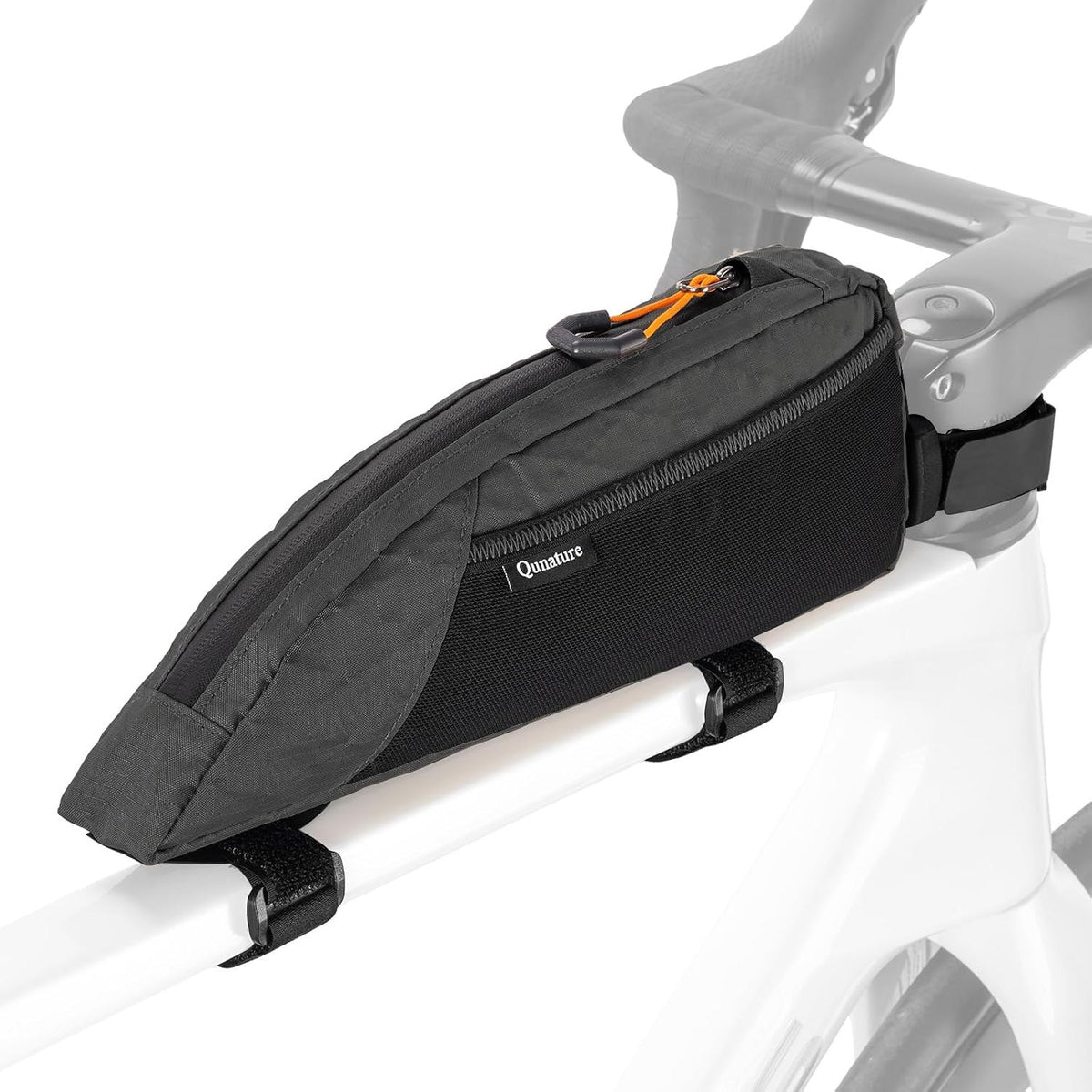 Qunature Bikepacking Rahmentasche Fahrrad Oberrohrtasche Fester Halt