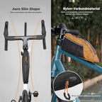 Qunature Bikepacking Rahmentasche Fahrrad Oberrohrtasche Fester Halt