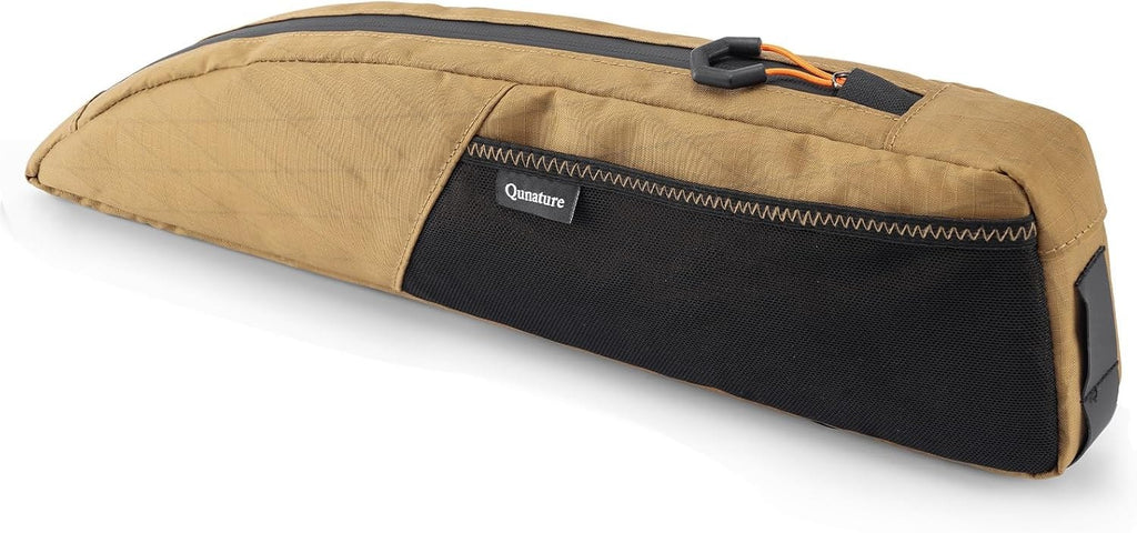 Qunature Bikepacking Rahmentasche Fahrrad Oberrohrtasche Fester Halt