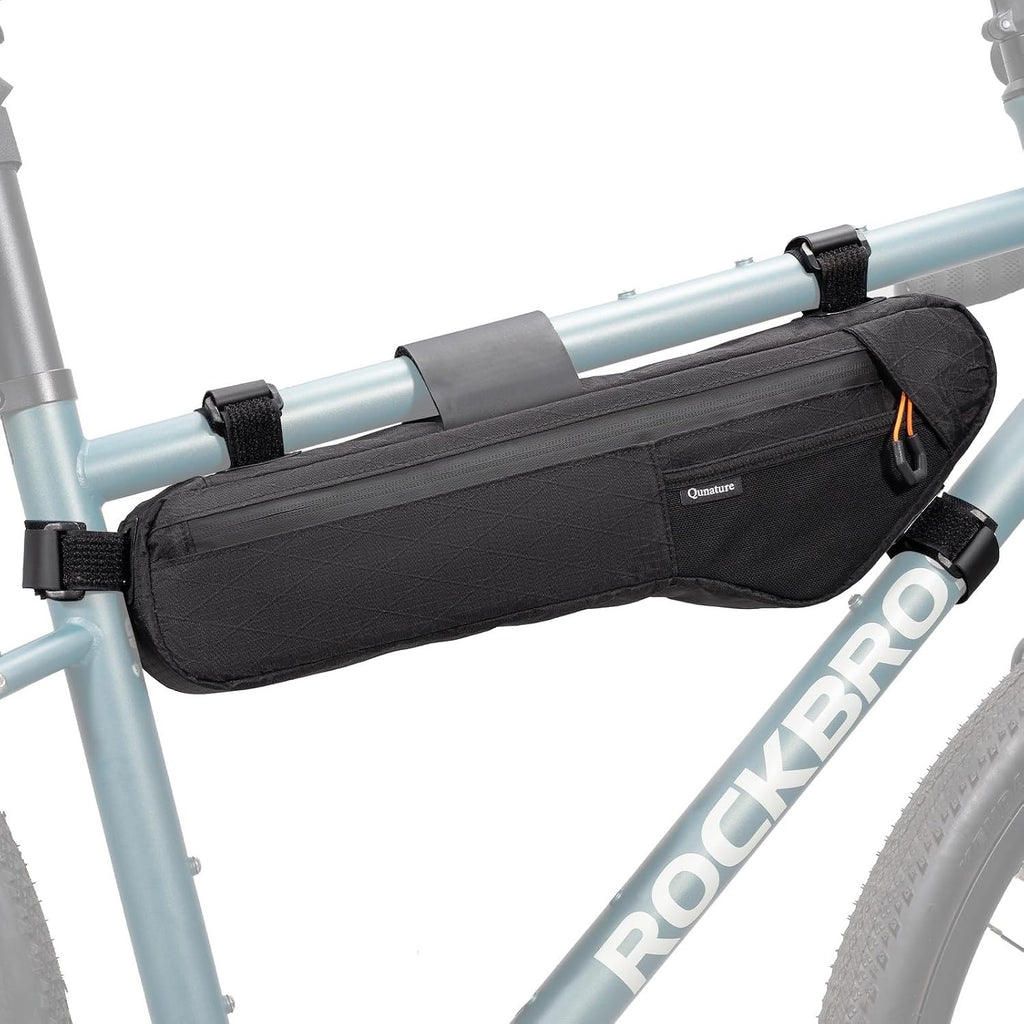 Qunature Bikepacking Rahmentasche Fahrradtasche Gravelbike Kompatibel mit Trinkblase