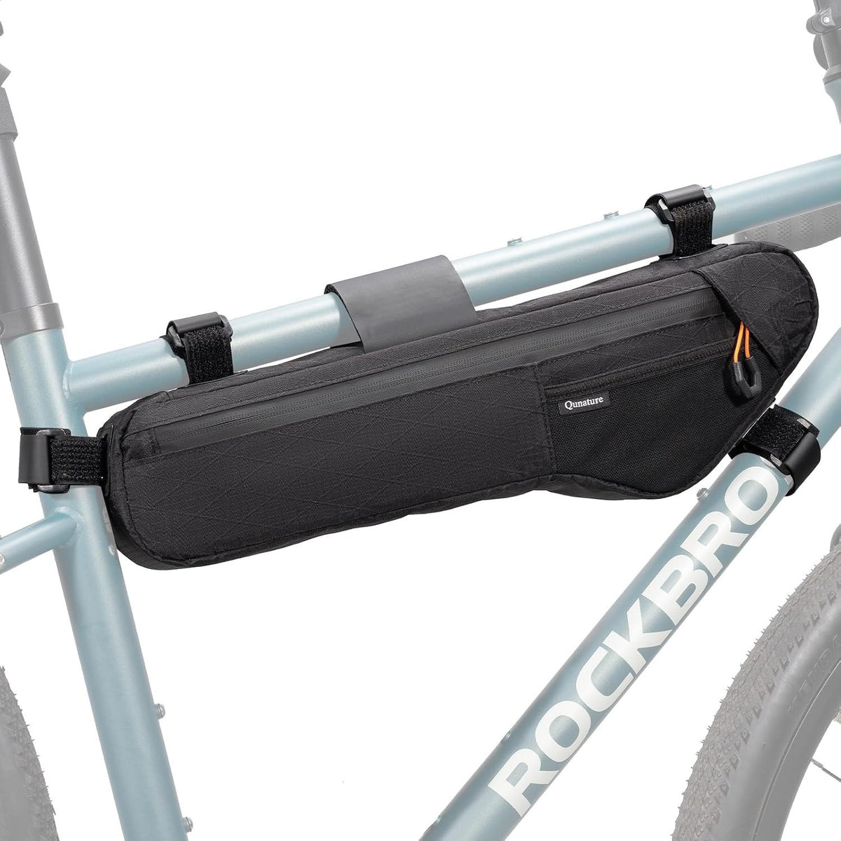 Qunature Bikepacking Rahmentasche Fahrradtasche Gravelbike Kompatibel mit Trinkblase