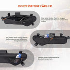 Qunature Bikepacking Rahmentasche Fahrradtasche Gravelbike Kompatibel mit Trinkblase
