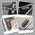 ROCKBROS Fahrrad Werkzeugtasche 0,73L, EVA Hartschalen-Aufbewahrungstasche