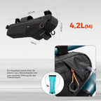 Qunature Bikepacking Rahmentasche Fahrradtasche Gravelbike Kompatibel mit Trinkblase (30180027001)