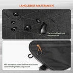 Qunature Bikepacking Rahmentasche Fahrradtasche Gravelbike Kompatibel mit Trinkblase (30180027001)