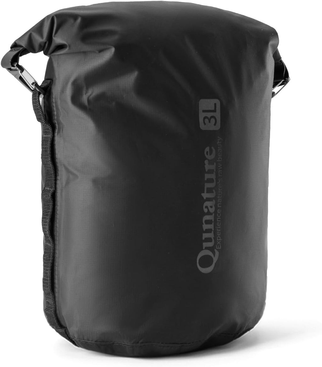Qunature wasserdichte Fahrradtasche, Bikepacking Dry Bag 12L