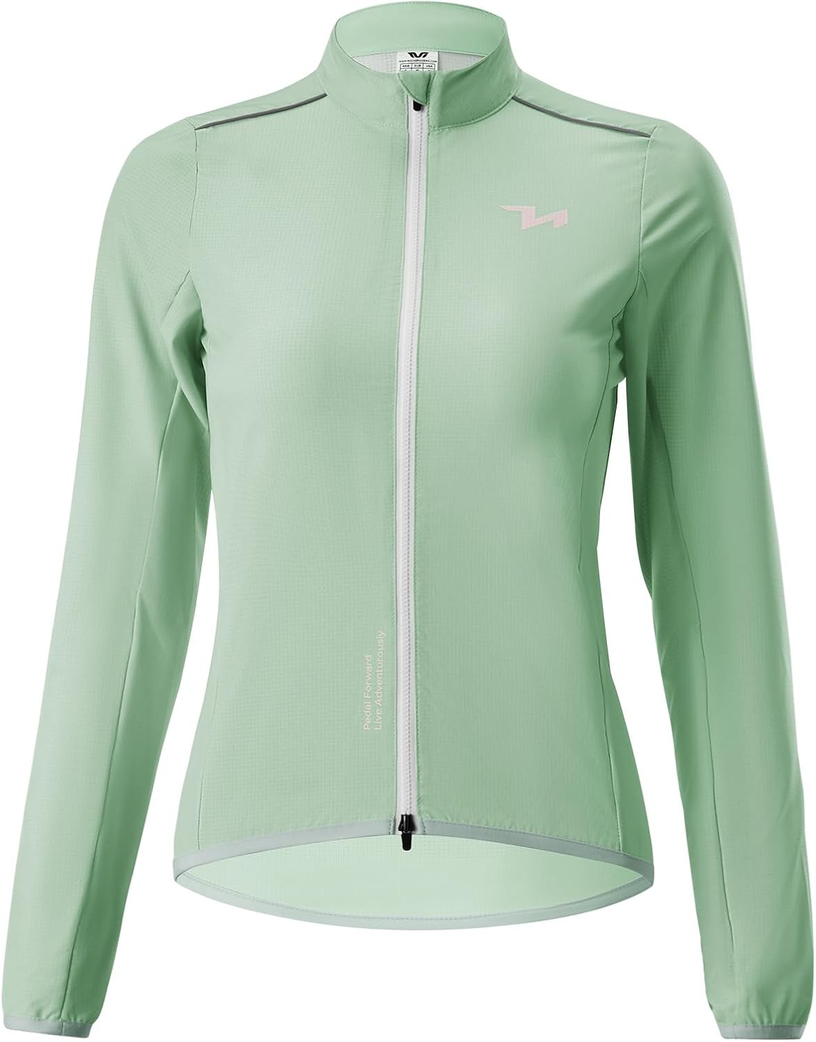 ROCKBROS TVI Fahrradjacke Radjacke Windbreaker für Damen