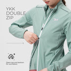 ROCKBROS TVI Fahrradjacke Radjacke Windbreaker für Damen