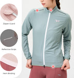 ROCKBROS TVI Fahrradjacke Radjacke Windbreaker für Damen