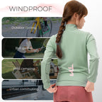 ROCKBROS TVI Fahrradjacke Radjacke Windbreaker für Damen