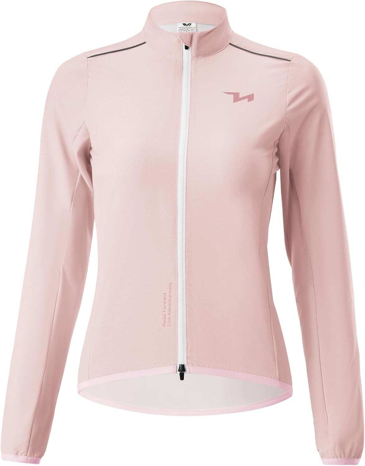 ROCKBROS TVI Fahrradjacke Radjacke Windbreaker für Damen