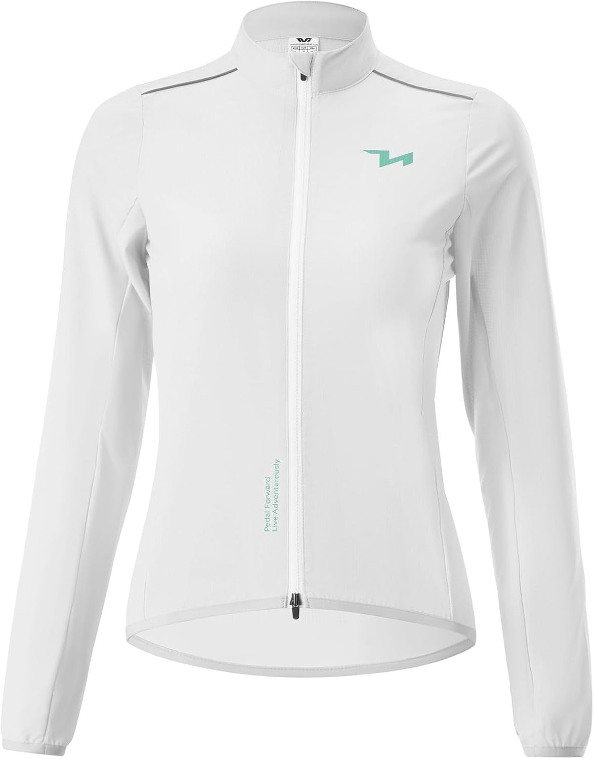 ROCKBROS TVI Fahrradjacke Radjacke Windbreaker für Damen
