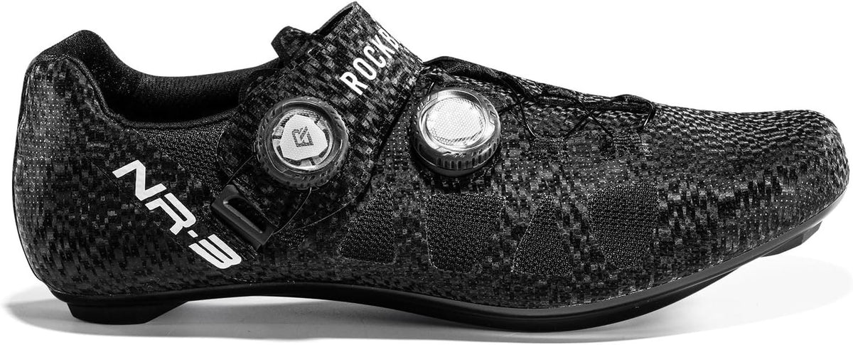 ROCKBROS Rennradschuhe & Fahrradschuhe Herren & Damen, Nylonsohle