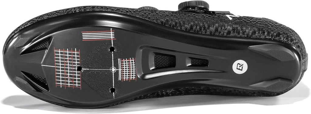 ROCKBROS Rennradschuhe & Fahrradschuhe Herren & Damen, Nylonsohle