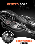 ROCKBROS Rennradschuhe & Fahrradschuhe Herren & Damen, Nylonsohle