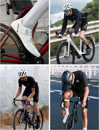 ROCKBROS Rennradschuhe & Fahrradschuhe Herren & Damen, Nylonsohle
