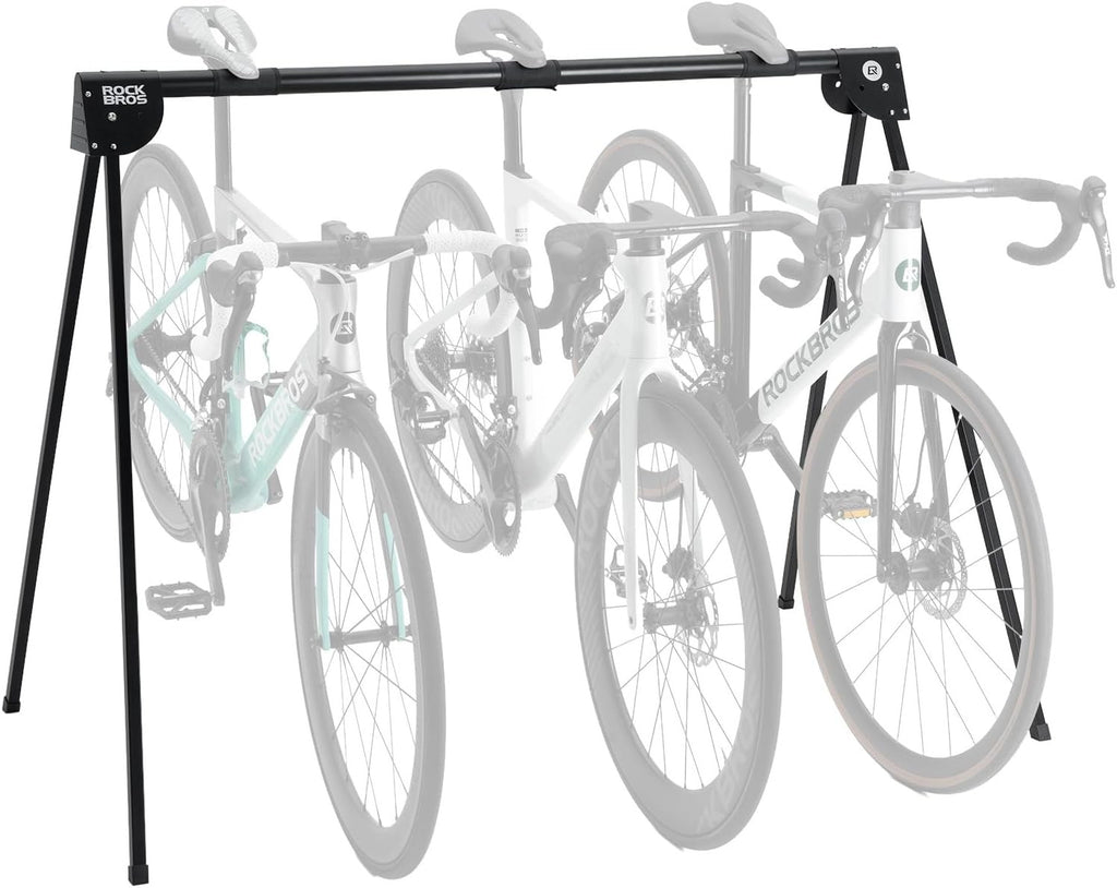 ROCKBROS Fahrradständer, Faltbarer Fahrrad Ausstellungsständer Parkständer