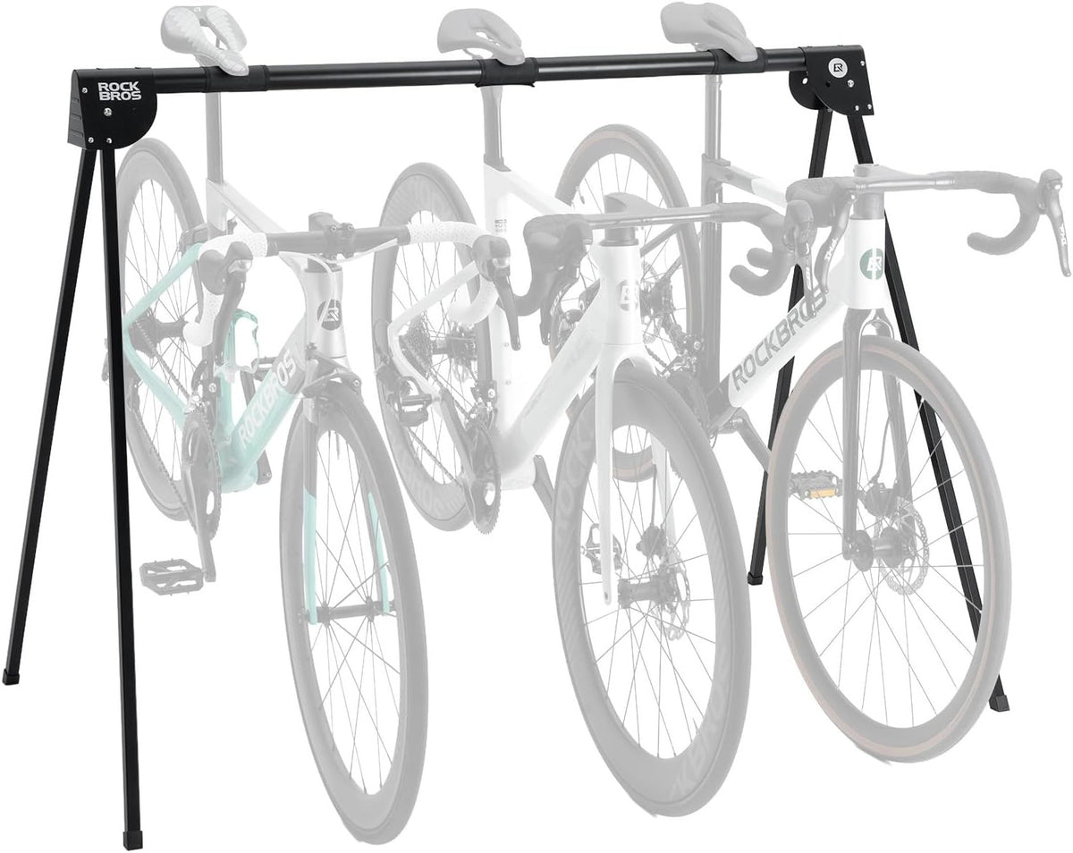 ROCKBROS Fahrradständer, Faltbarer Fahrrad Ausstellungsständer Parkständer