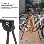 ROCKBROS Fahrradständer, Faltbarer Fahrrad Ausstellungsständer Parkständer