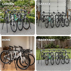 ROCKBROS Fahrradständer, Faltbarer Fahrrad Ausstellungsständer Parkständer