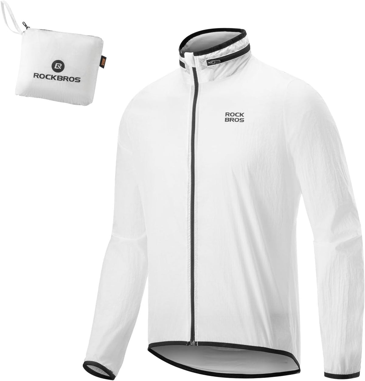 ROCKBROS Fahrradjacke Windjacke Herren