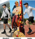 ROCKBROS Fahrradjacke Windjacke Herren