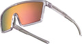 ROCKBROS Sonnenbrille Fahrradbrille Herren Damen Transparent Purple Pink