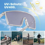 ROCKBROS Selbsttönende Fahrradbrille Herren Damen
