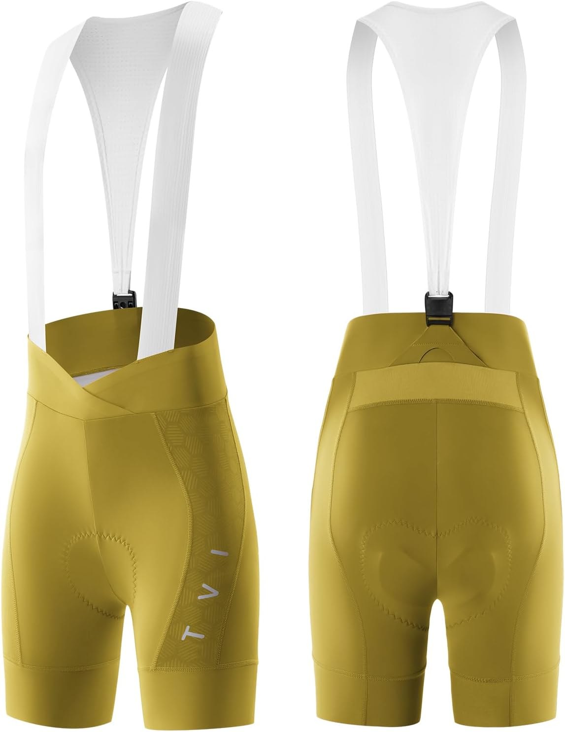 ROCKBROS TVI Damen Trägerhose Kurz mit Magnetischem Träger