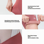 ROCKBROS TVI Damen Trägerhose Kurz mit Magnetischem Träger