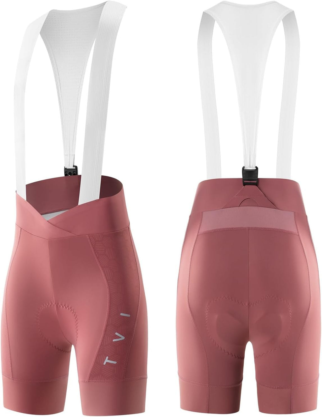 ROCKBROS TVI Damen Trägerhose Kurz mit Magnetischem Träger