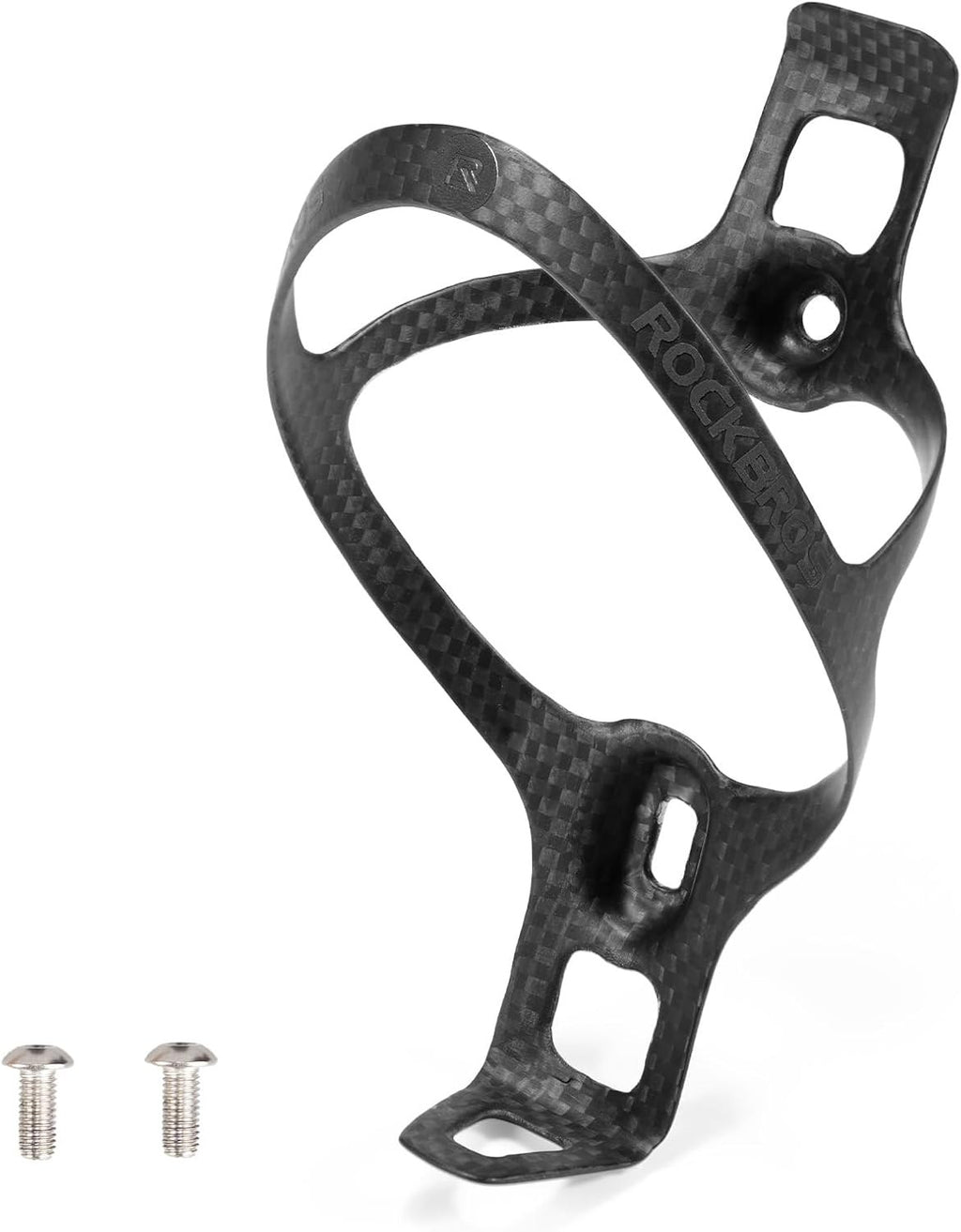 ROCKBROS Flaschenhalter Fahrrad, Voll Carbon Getränkehalter Ultraleicht