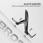 ROCKBROS Flaschenhalter Fahrrad, Voll Carbon Getränkehalter Ultraleicht