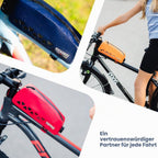 ROCKBROS Road to Sky Fahrrad Rahmentasche Wasserdicht 1L