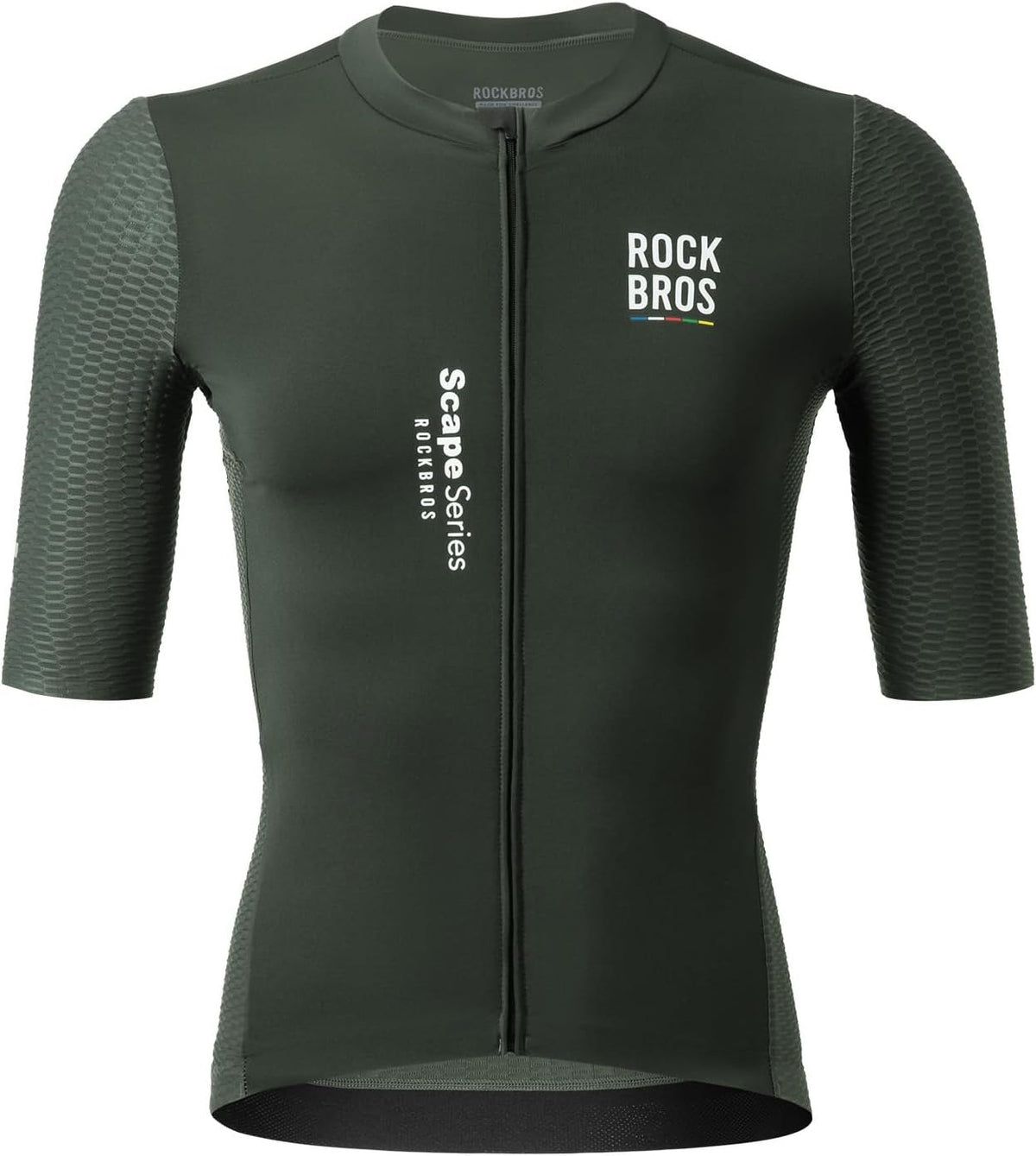 ROCKBROS Road to Sky Herren Radtrikot Kurzarm Atmungsaktiv Schnelltrocknend