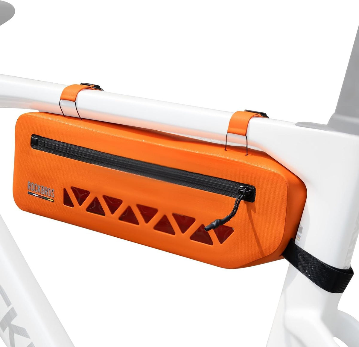 ROCKBROS Road to Sky Fahrrad Rahmentasche Wasserdicht, 1,7L, Dreiecktasche