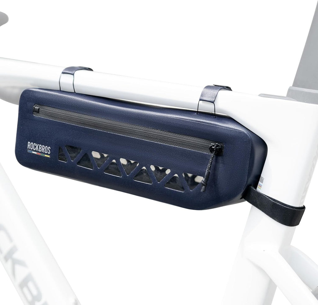 ROCKBROS Road to Sky Fahrrad Rahmentasche Wasserdicht, 1,7L, Dreiecktasche