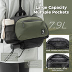 Qunature Wanderrucksack 7,9L Ultraleichter, Trekkingrucksack