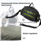 Qunature Wanderrucksack 7,9L Ultraleichter, Trekkingrucksack