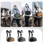 Qunature Wanderrucksack 7,9L Ultraleichter, Trekkingrucksack